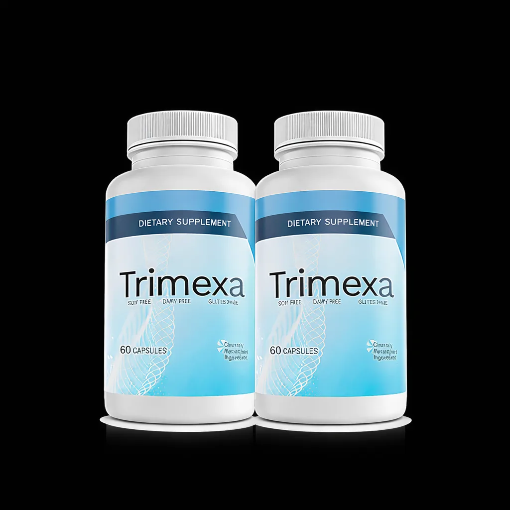 Trimexa   1 Bottle – Natural Energy & Metabolism Support Supplement